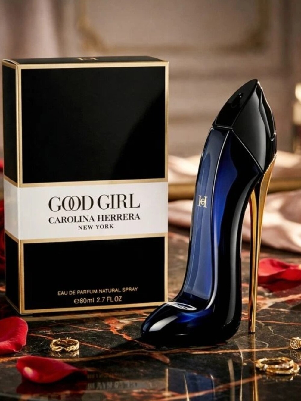 Carolina Herrera Good Girl 2.7 fl oz 80 Ml Eau de Parfum/ Brand New!!